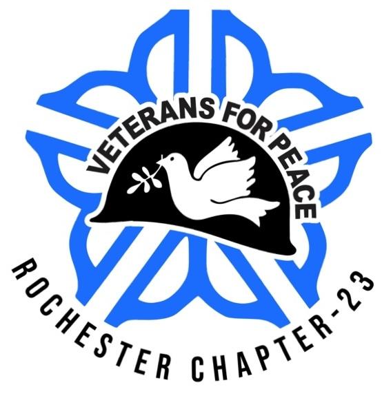 Veterans for Peace Rochester Chapter logo