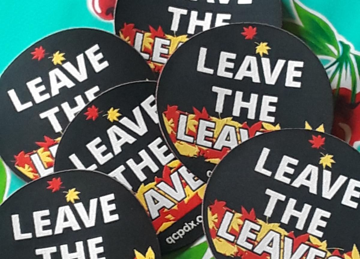 Leave the Leaves