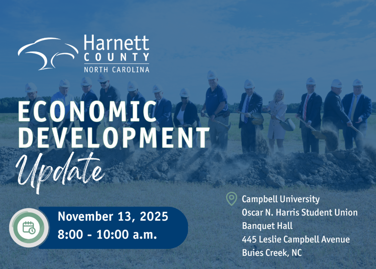 You're Invited to County’s 2025 Economic Development Update
