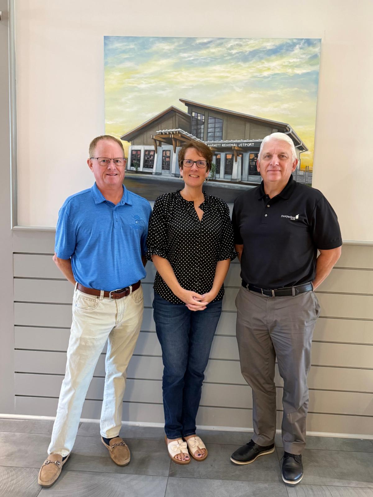 HEDC 2025 2026 Officers Chair Jerry Milton Secretary Treasurer Phyllis Godwin and Vice Chair Jeff Whittington