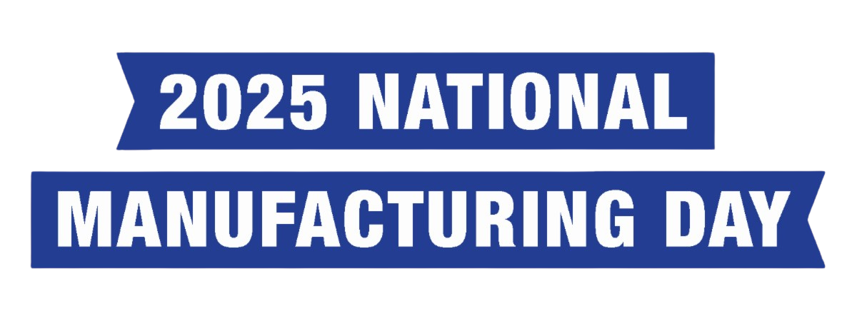 2025 National Manufacturing Day Logo