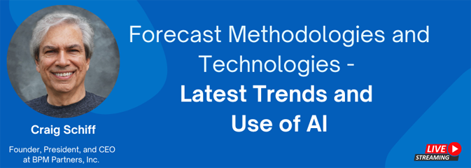 Forecast webcast
