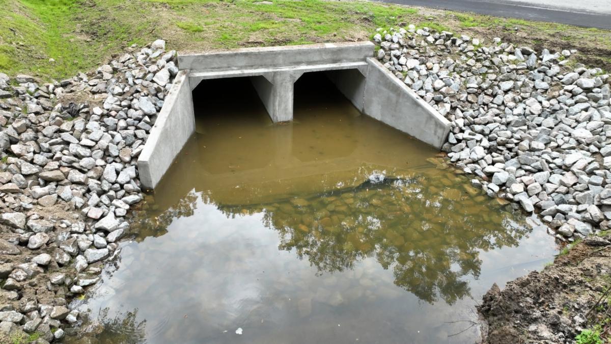 tormwater projects designed to improve drainage and reduce flooding concerns in the Longs area 
