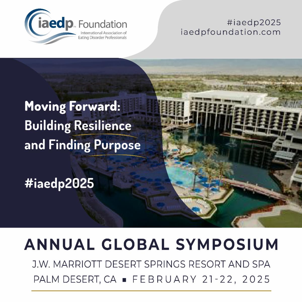 2025 Annual Global iaedp symposium image
