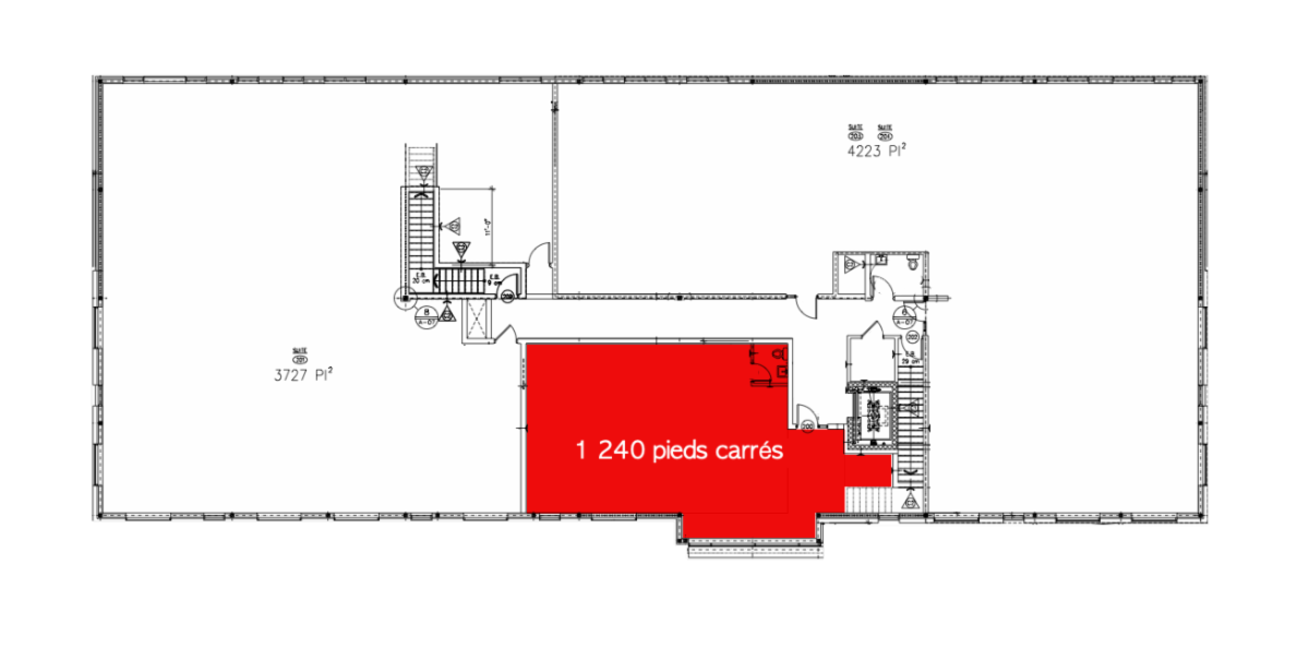 Espace Bureau à louer Office Space for Rent