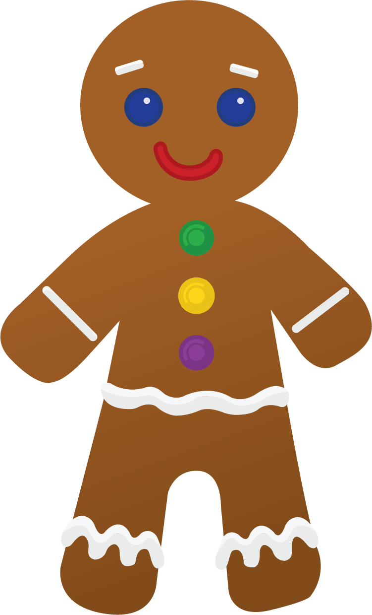 Gingerbread man