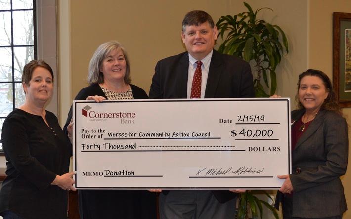 Cornerstone Donation