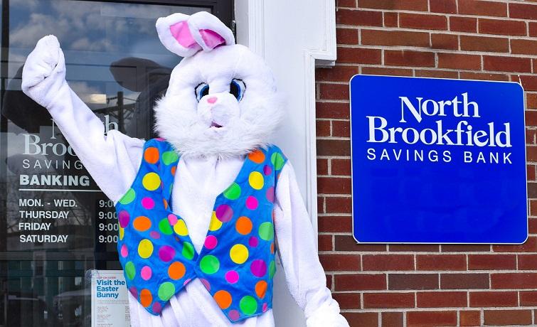 Easter Bunny at NBSB