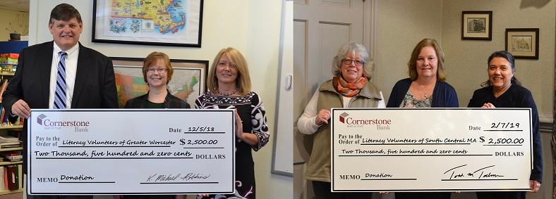 Cornerstone Donation