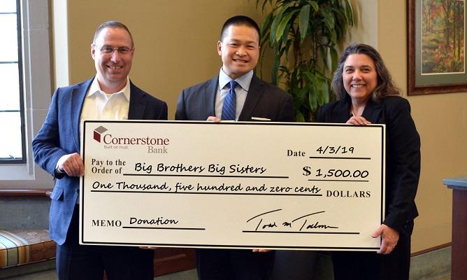 Cornerstone Donation
