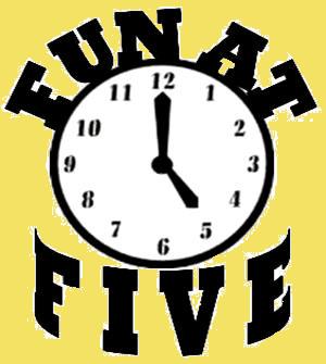 Fun at Five logo