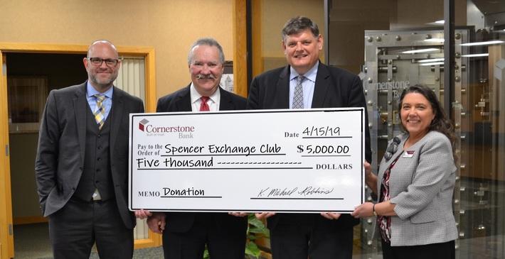 Cornerstone Donation