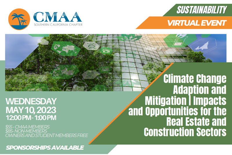 Climate Change Adaption and Mitigation Impacts and Opportunities for
