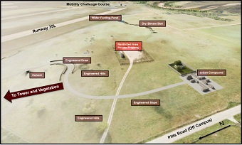 Offroad Test Area rendering for the Innovation Proving Ground.
