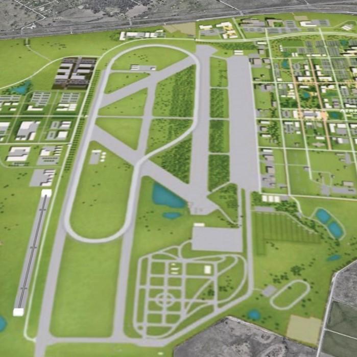 Map of RELLIS campus