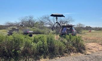 Autonomous vehicle experiment at BCDC from September 2021.