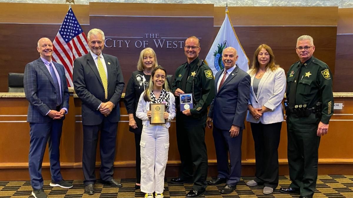 BSO Employee of the Month presentation May 2022