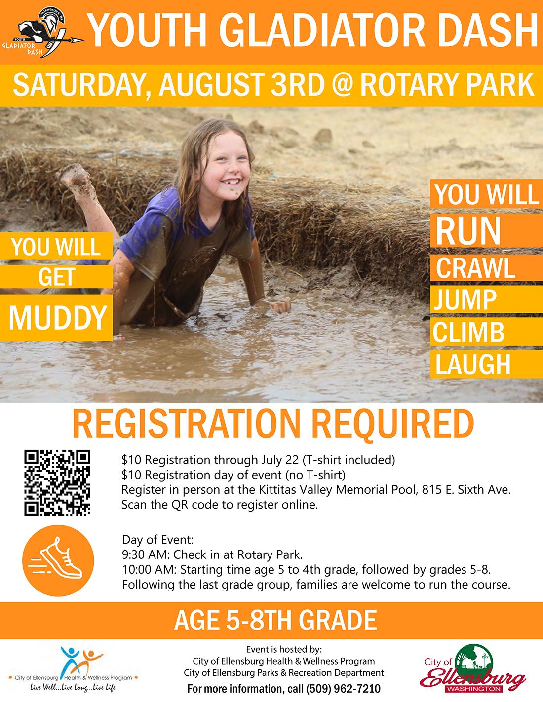 Youth Gladiator Dash poster