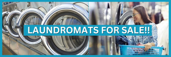 LAUNDROMATS FOR SALE