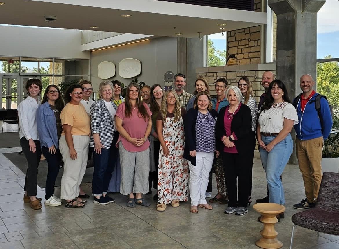 Heartland Center key partners from Kansas Missouri Nebraska Oklahoma and Iowa group picture