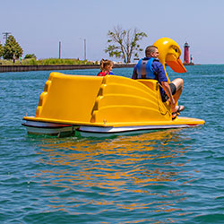 Duck Pedal Boat