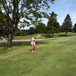 Petrifying Springs Golf Course by Dick Ellis