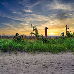 North Pier Lighthouse