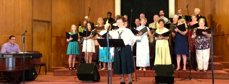 LAGBC Choir - Palm Sunday