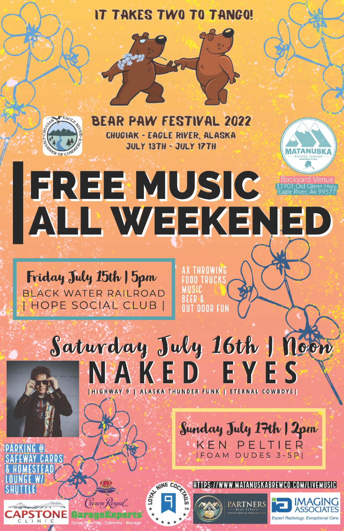 Bear Paw Festival Newsletter 6 (Week of Monday June 20)