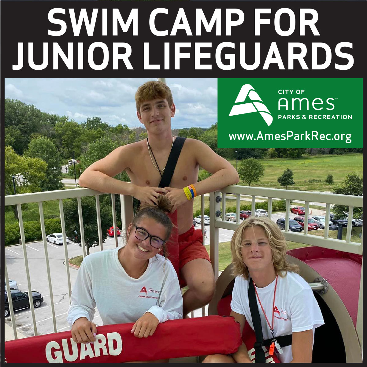 Junior Lifeguard announcement