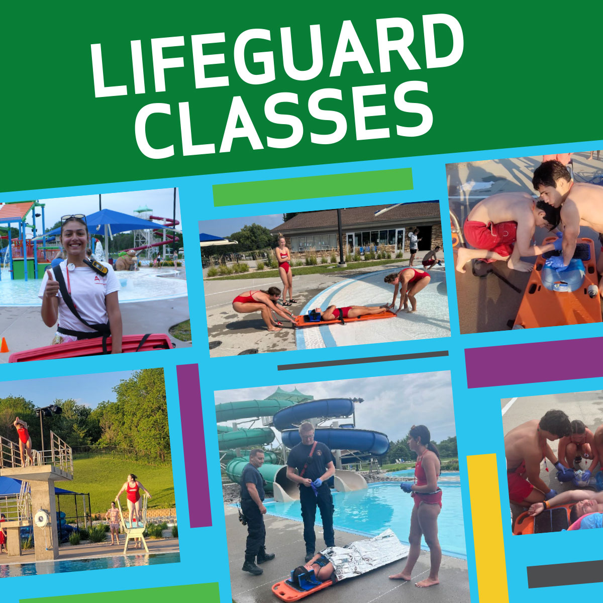 Lifeguard class announcement