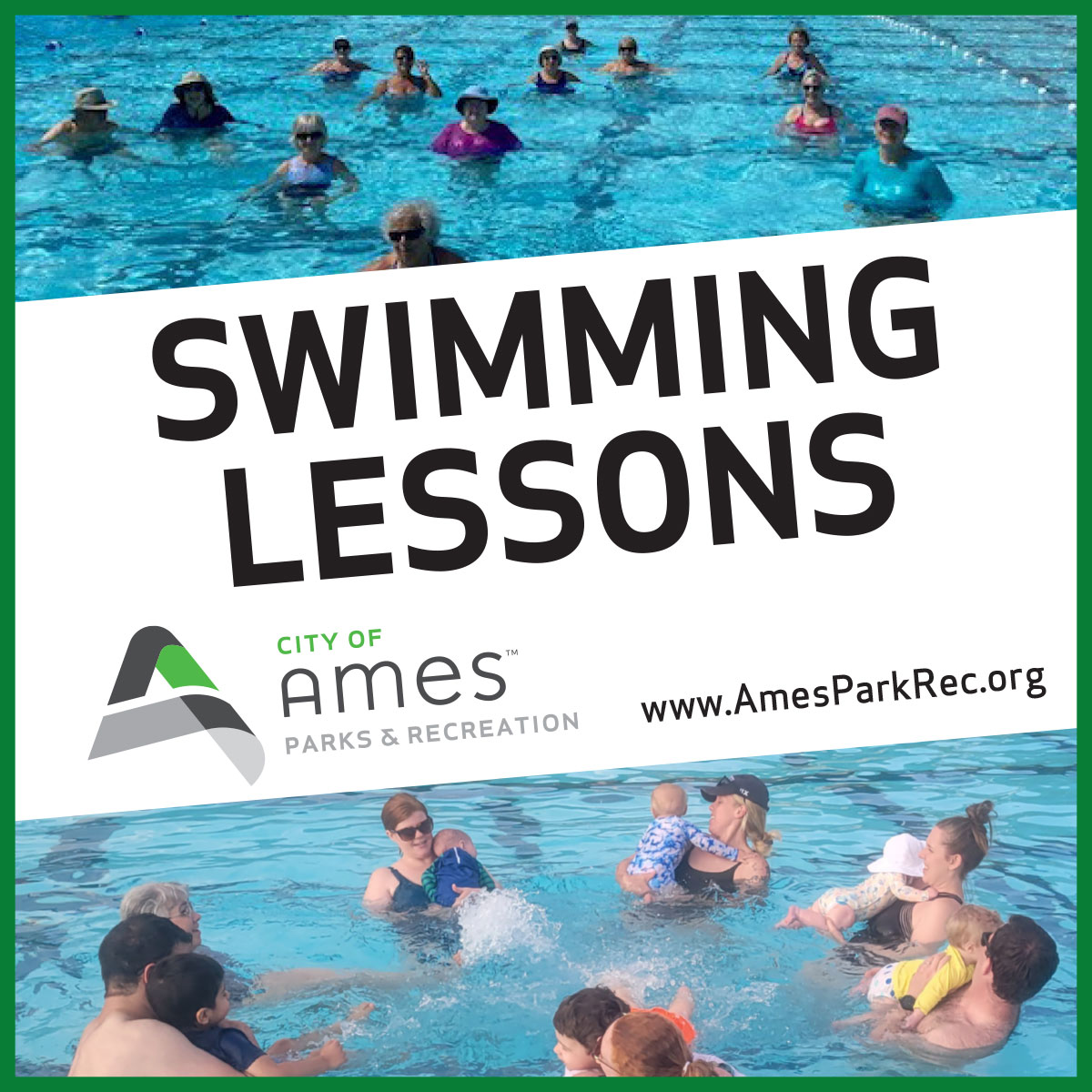 Swimming Lessons Announcement