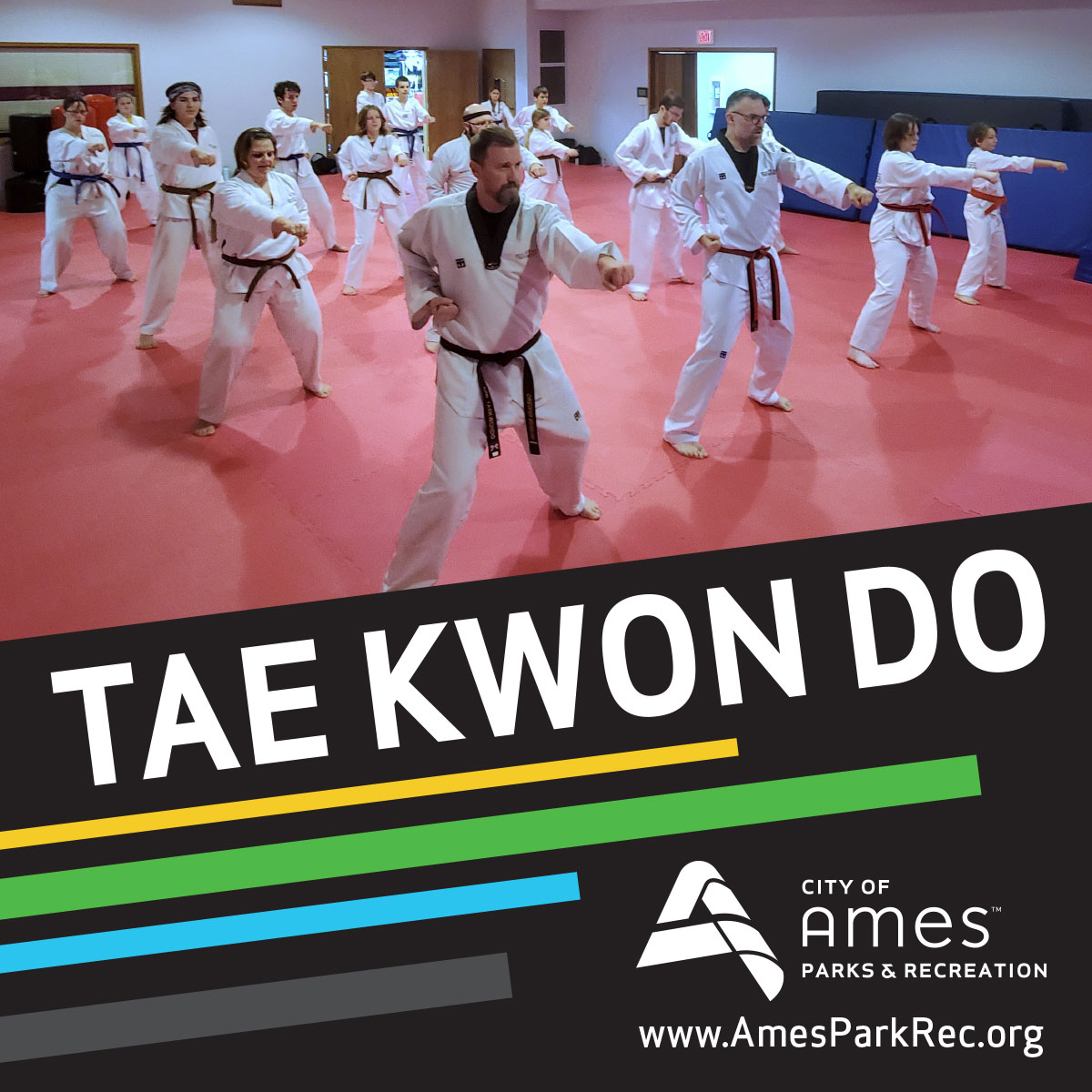 Tae Kwon Do announcement