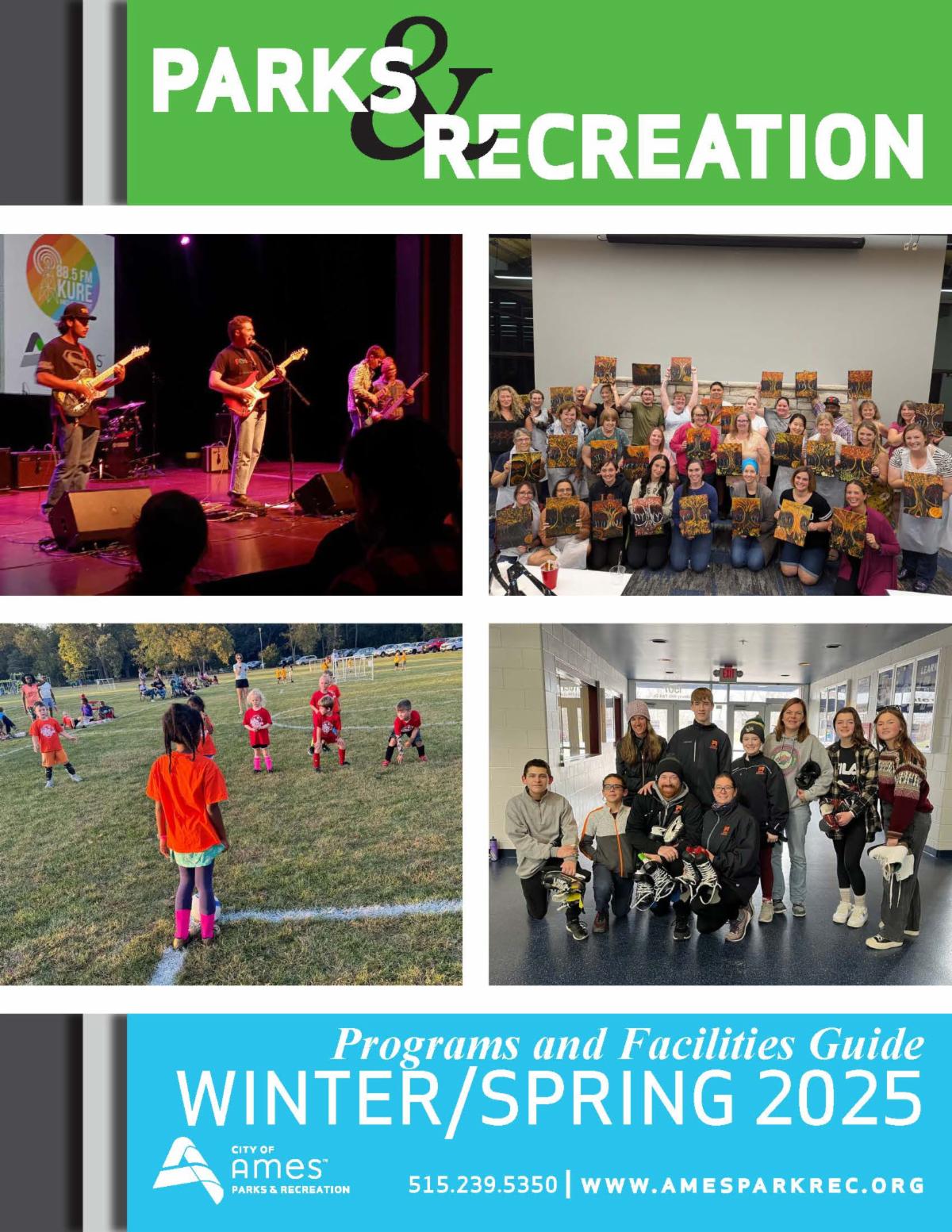 Parks & Recreation Brochure cover