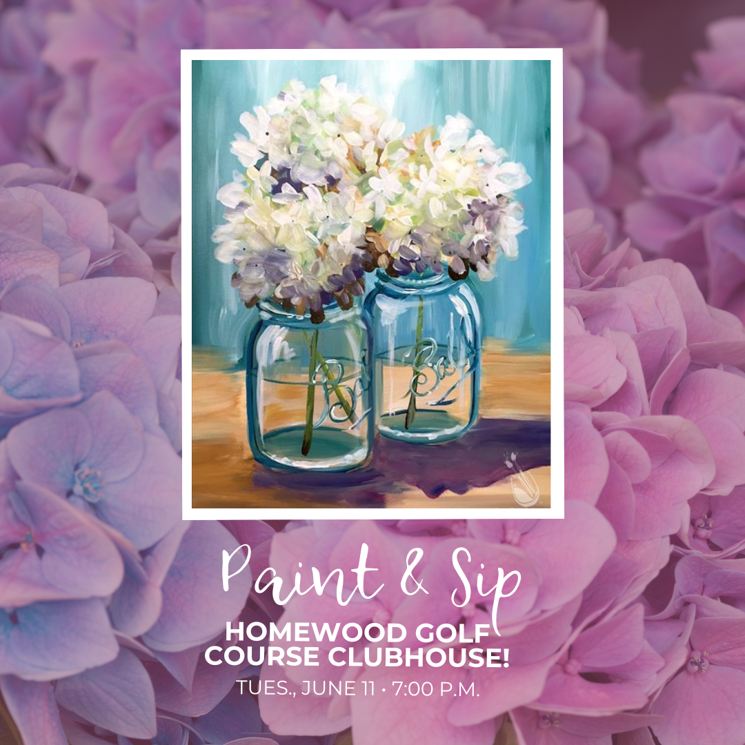 Brookside and Ada Hayden Park Events, Father's Day Golf Special, Paint