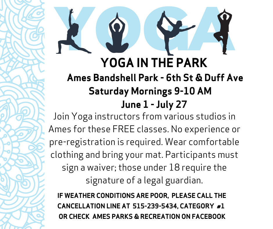 Yoga in the Park Graphic