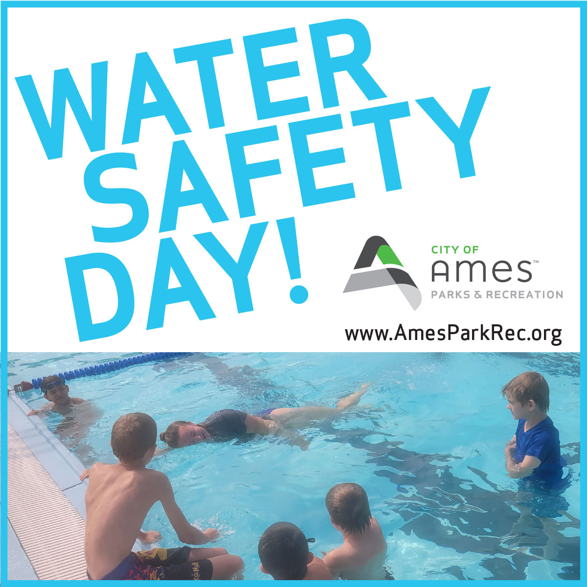 Water Safety Day Announcement