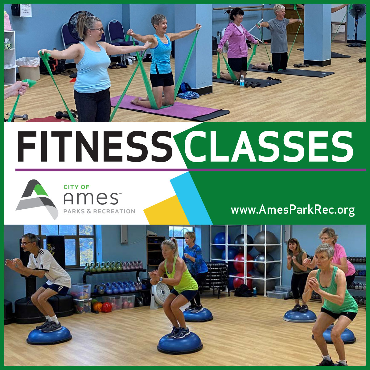 Fitness Class Announcement