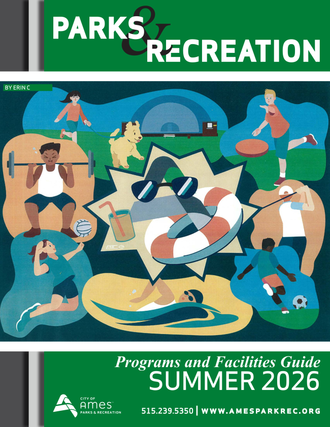 Parks and Recreation programs and facilities guide summer 2026