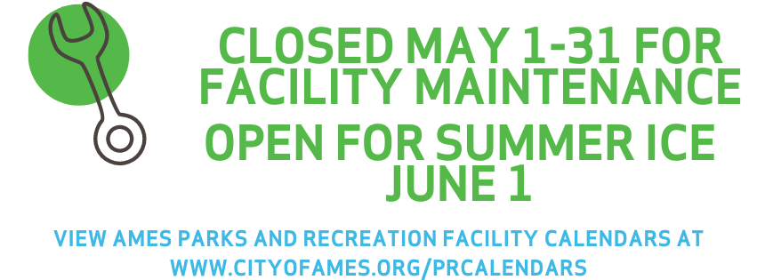 Ice Arena Closed Graphic