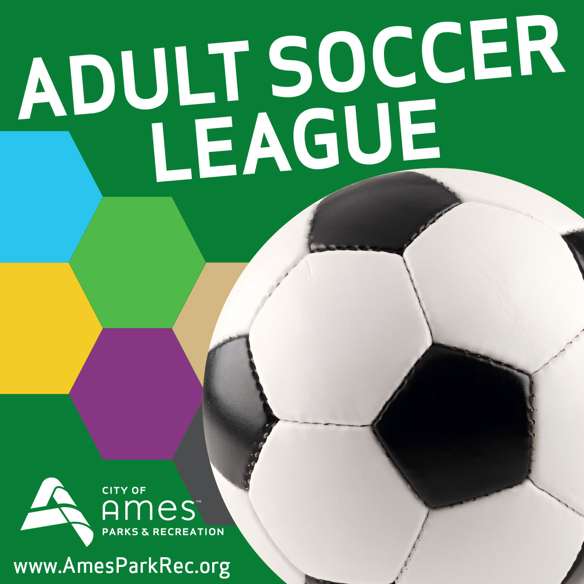 Adult Soccer League Announcement