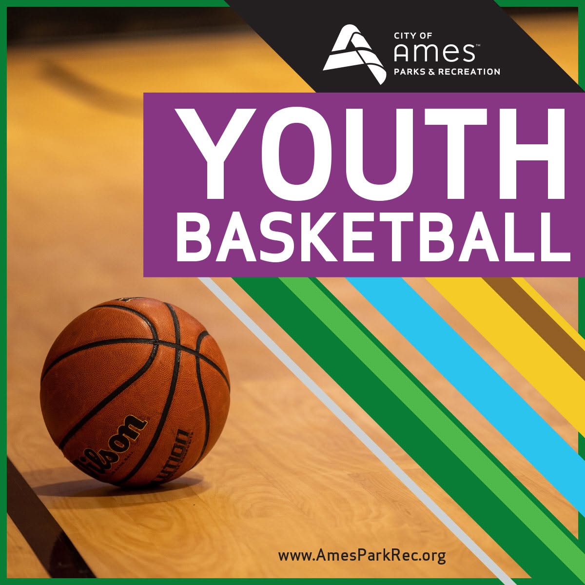 Youth basketball announcement
