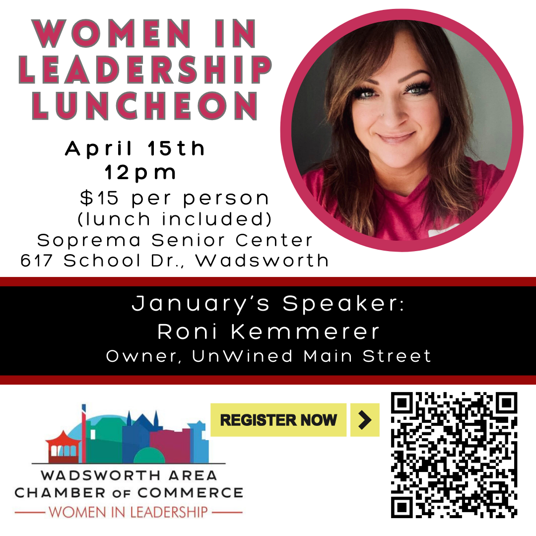 Wadsworth Chamber Newsletter December 11, 2023