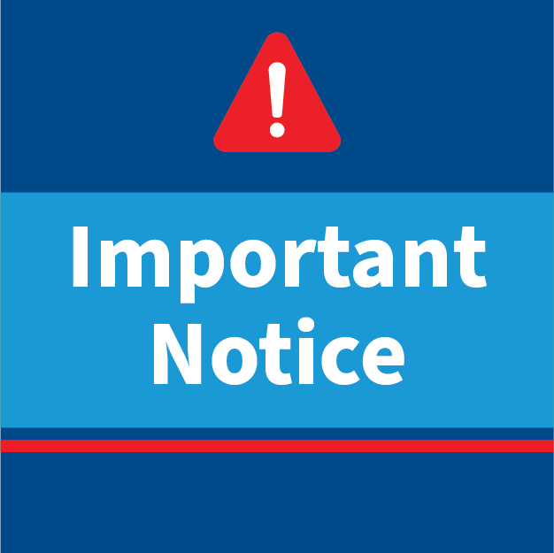 Important Notice