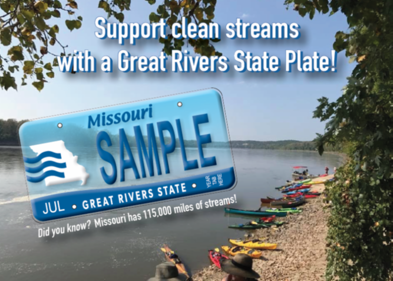MO Water News, Creek of the Week, and last day of legislative session