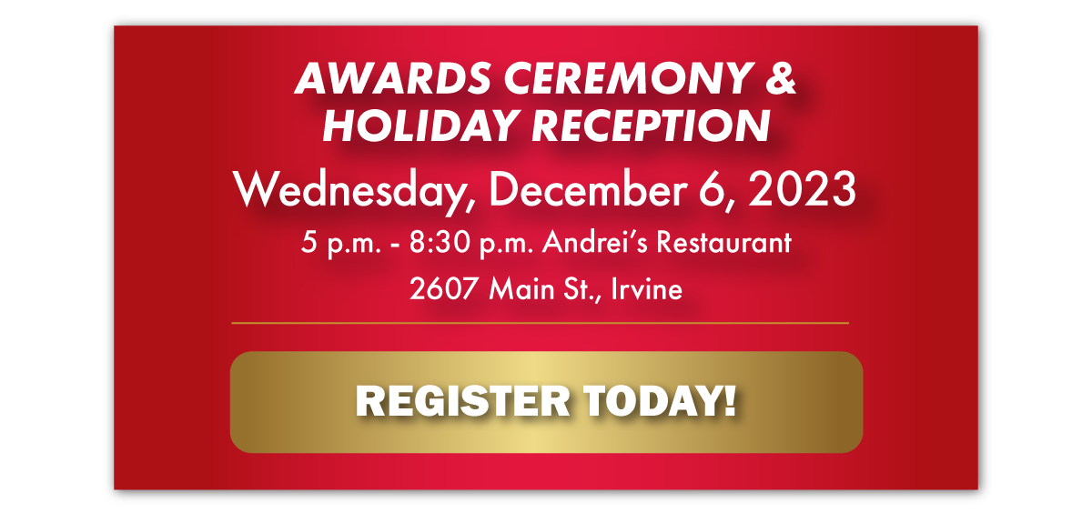Nominees Announced & Registration is Open! OCBC's 13th Annual Turning
