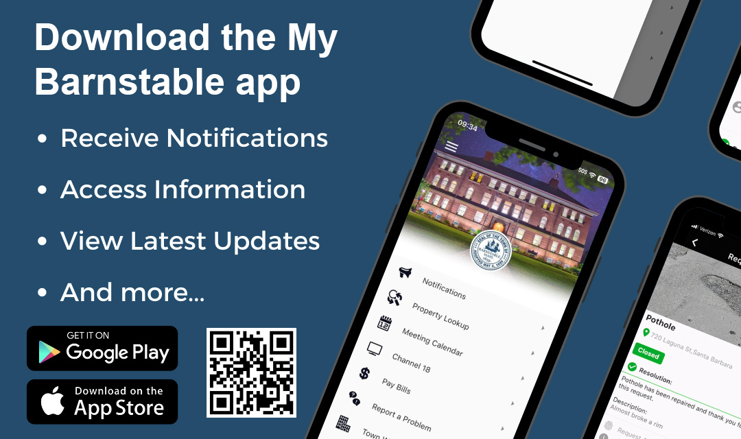 Download the My Barnstable app