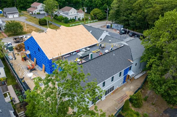 Firehouse construction