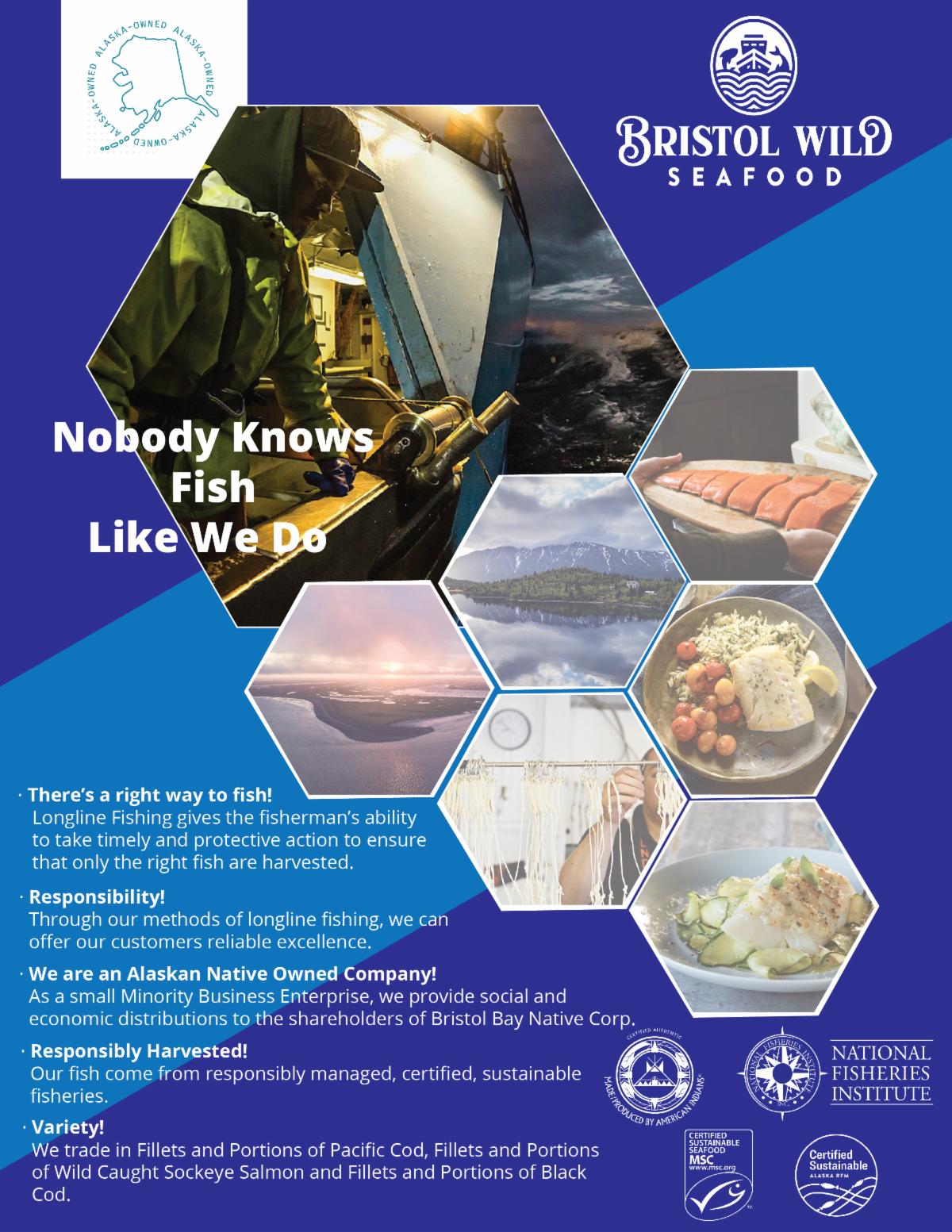 What is Sustainable Seafood?