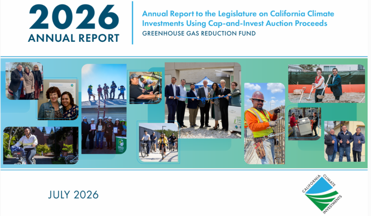Screenshot of the cover of the 2026 CCI Annual Report